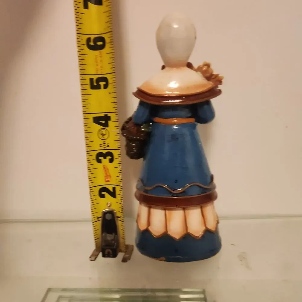 Vintage pilgrim thanksgiving decor